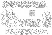 Celtic Tattoo Designs Sheet 181 Copy